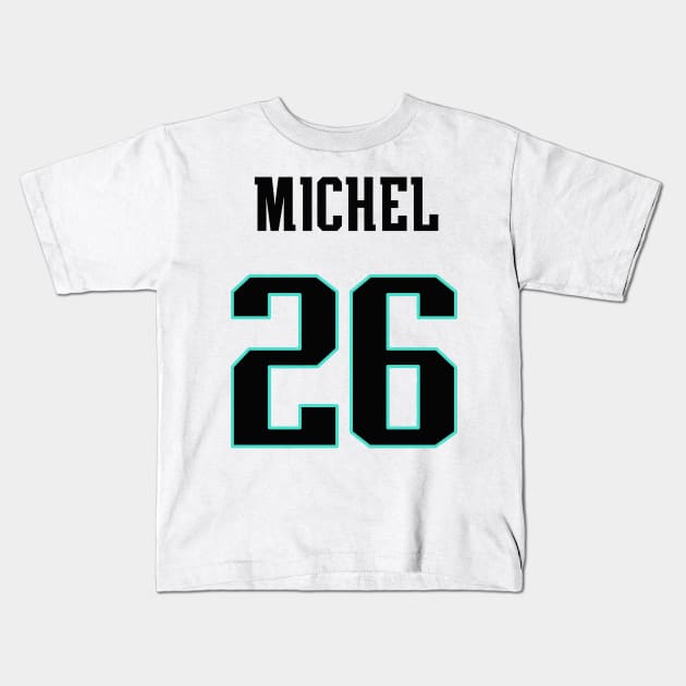 Michel Kids T-Shirt by telutiga